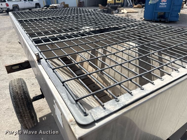 image for item DM5651 Buyers SaltDogg spreader trailer