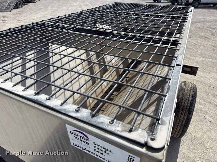 image for item DM5651 Buyers SaltDogg spreader trailer