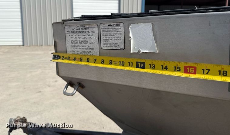 image for item DM5651 Buyers SaltDogg spreader trailer