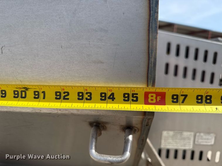 image for item DM5651 Buyers SaltDogg spreader trailer