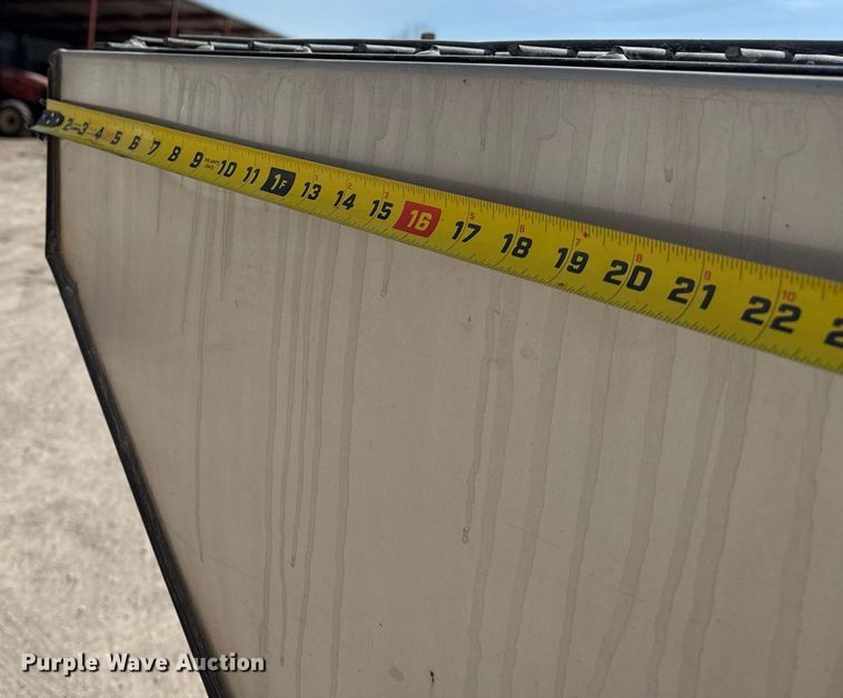 image for item DM5651 Buyers SaltDogg spreader trailer