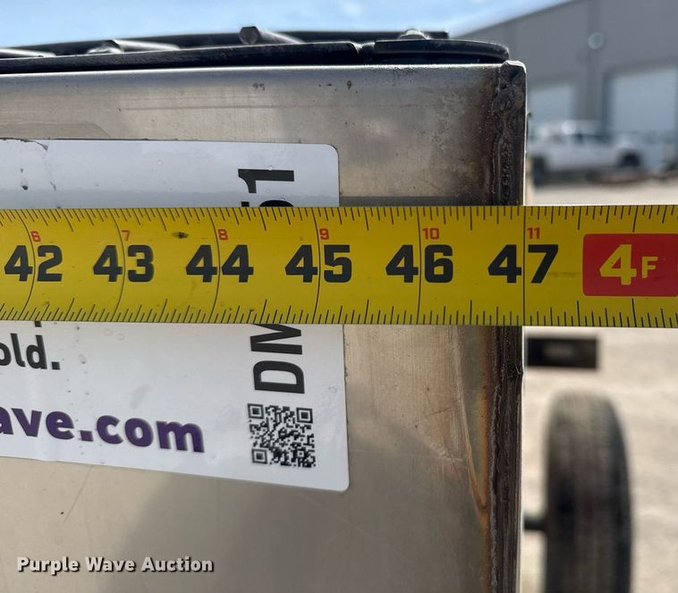 image for item DM5651 Buyers SaltDogg spreader trailer