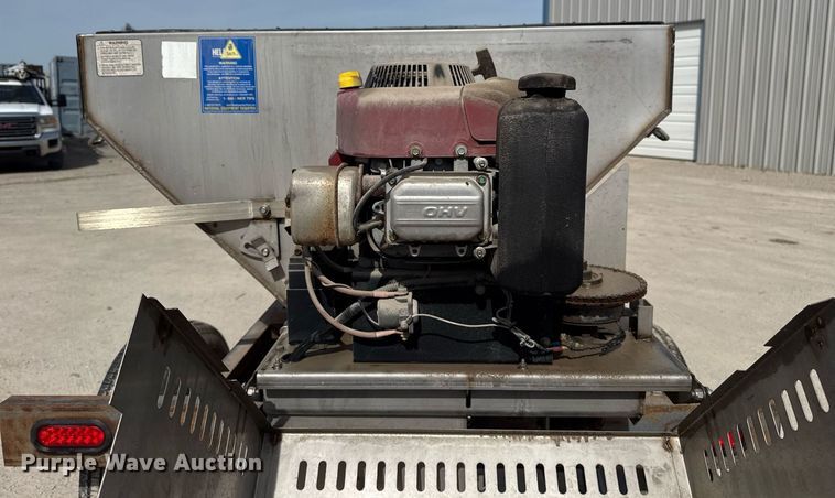 image for item DM5651 Buyers SaltDogg spreader trailer