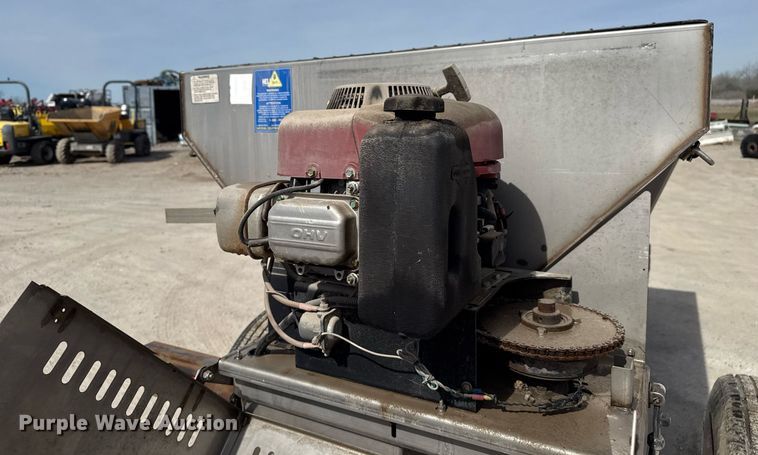 image for item DM5651 Buyers SaltDogg spreader trailer