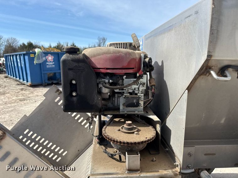 image for item DM5651 Buyers SaltDogg spreader trailer