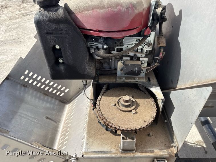 image for item DM5651 Buyers SaltDogg spreader trailer