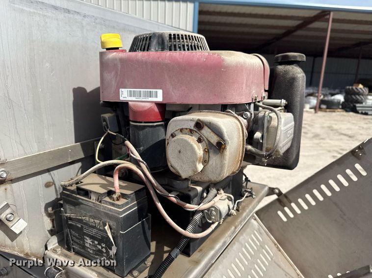 image for item DM5651 Buyers SaltDogg spreader trailer