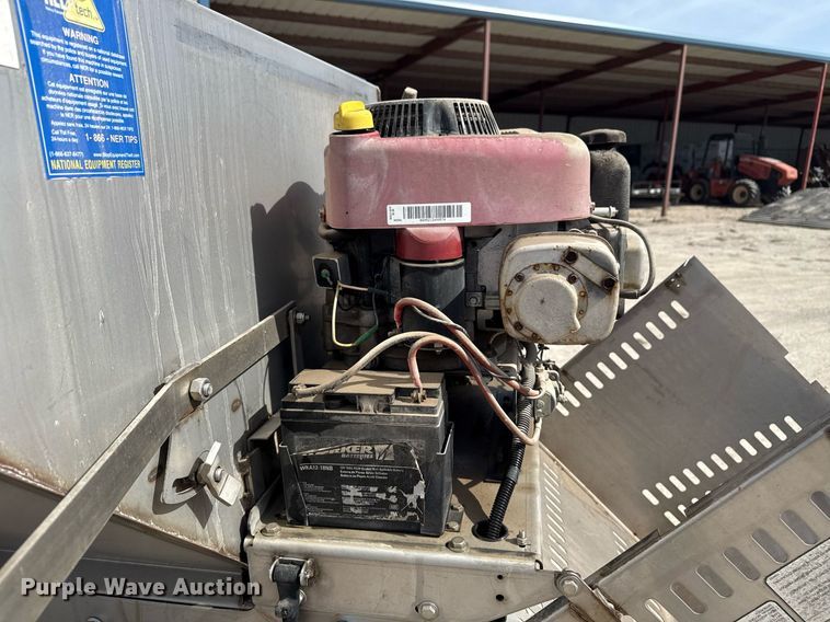 image for item DM5651 Buyers SaltDogg spreader trailer