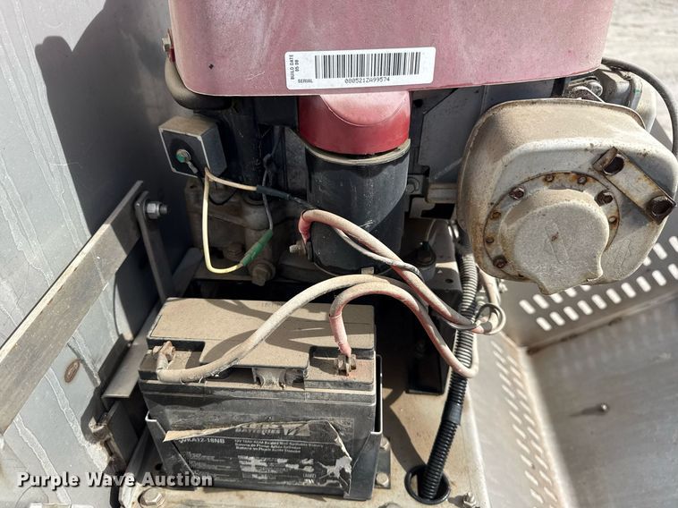 image for item DM5651 Buyers SaltDogg spreader trailer