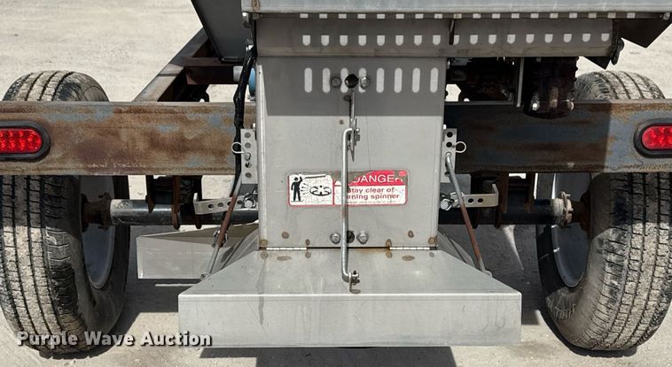 image for item DM5651 Buyers SaltDogg spreader trailer