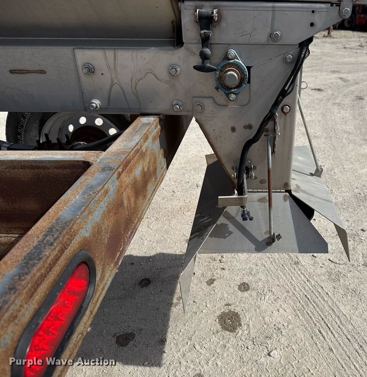 image for item DM5651 Buyers SaltDogg spreader trailer