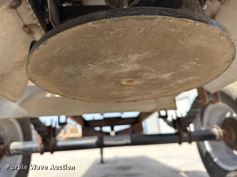 image for item DM5651 Buyers SaltDogg spreader trailer