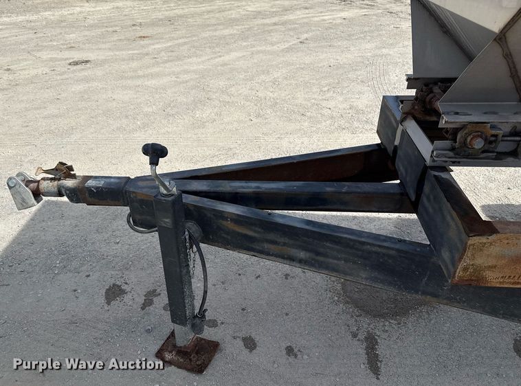 image for item DM5651 Buyers SaltDogg spreader trailer