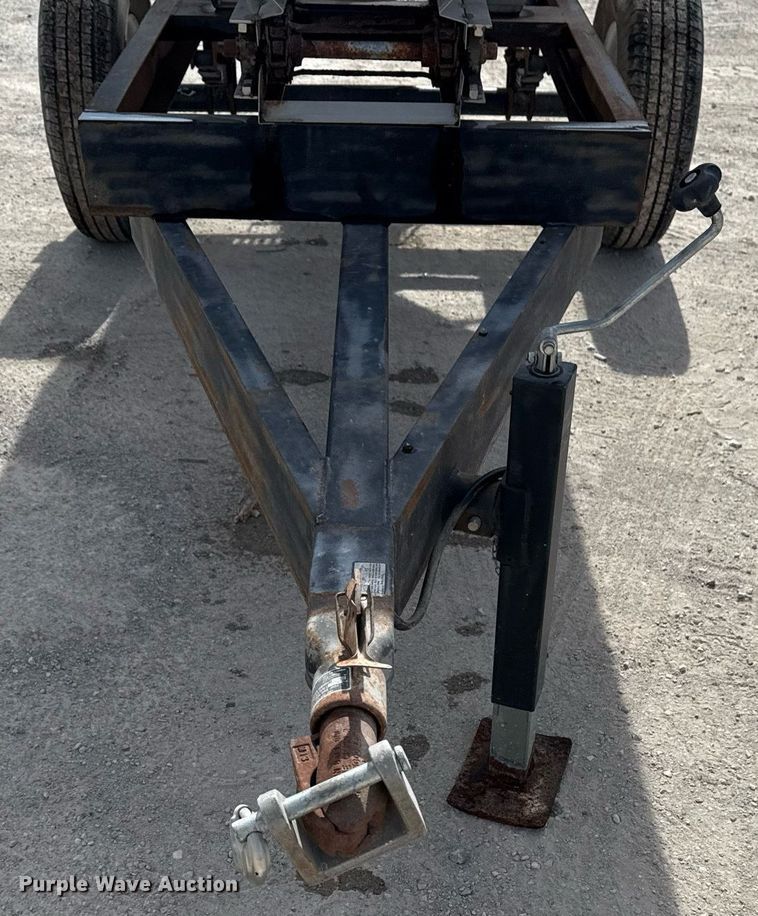 image for item DM5651 Buyers SaltDogg spreader trailer