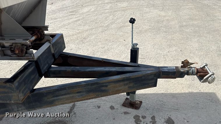 image for item DM5651 Buyers SaltDogg spreader trailer