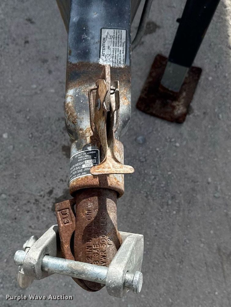 image for item DM5651 Buyers SaltDogg spreader trailer