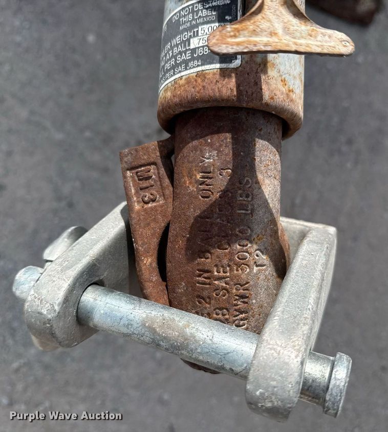 image for item DM5651 Buyers SaltDogg spreader trailer