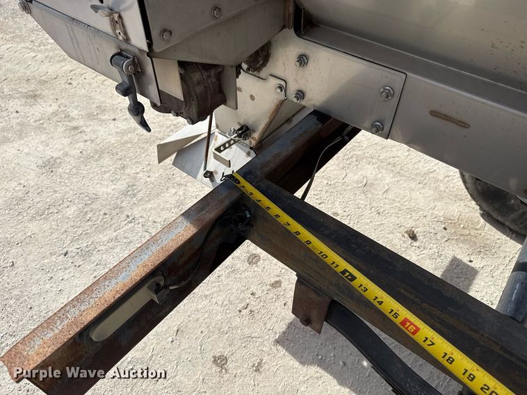 image for item DM5651 Buyers SaltDogg spreader trailer