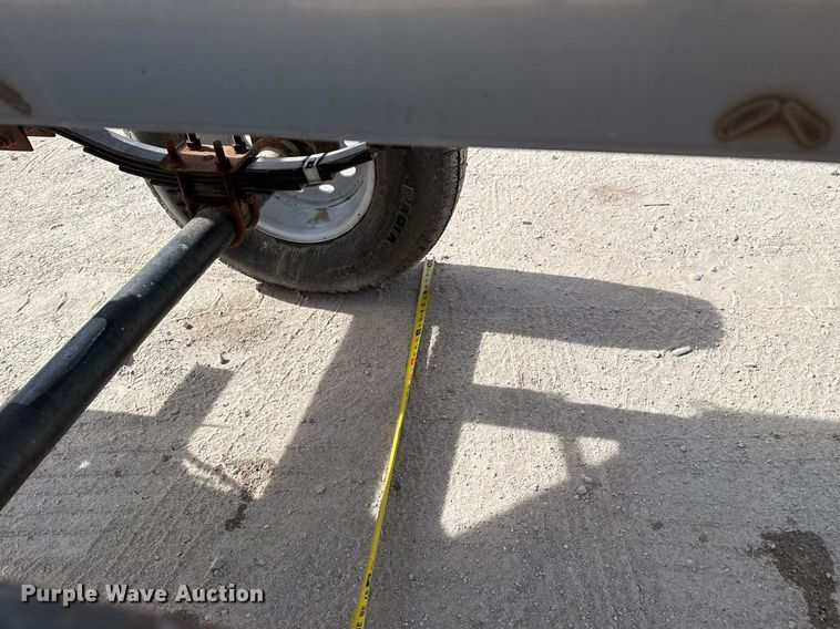 image for item DM5651 Buyers SaltDogg spreader trailer