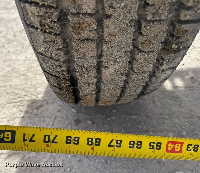 image for item DM5651 Buyers SaltDogg spreader trailer