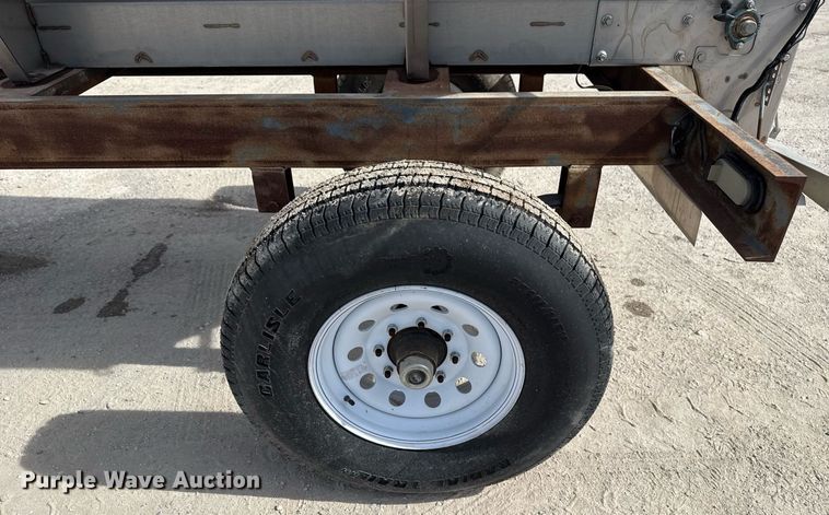 image for item DM5651 Buyers SaltDogg spreader trailer