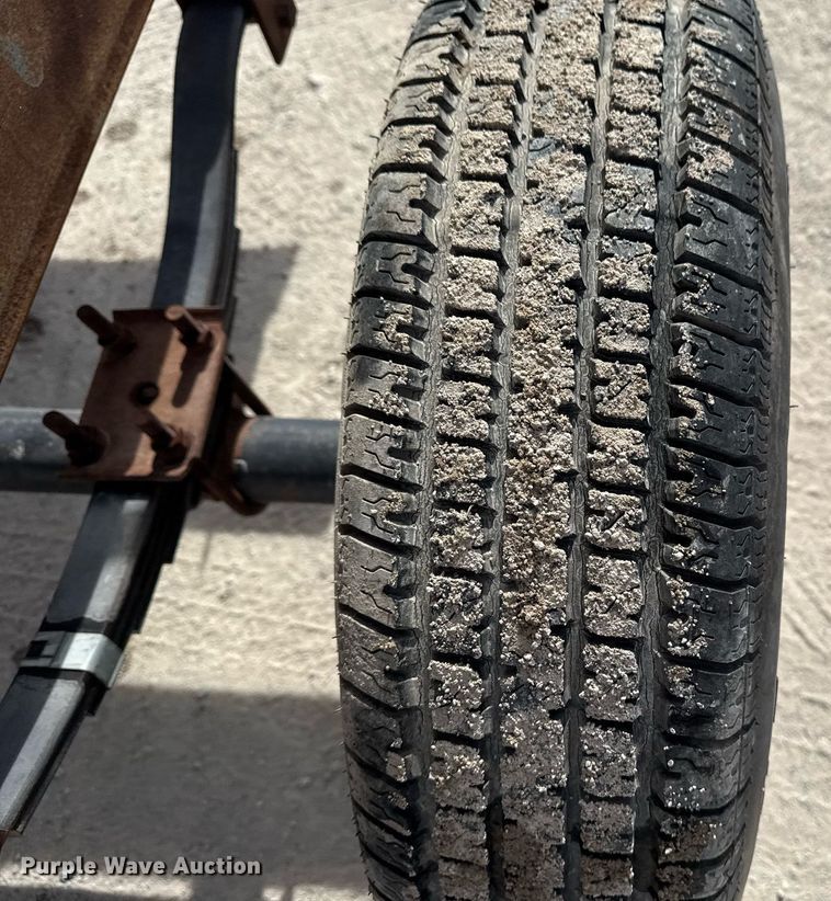 image for item DM5651 Buyers SaltDogg spreader trailer