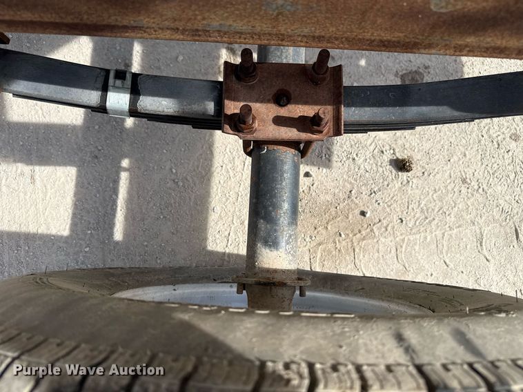 image for item DM5651 Buyers SaltDogg spreader trailer