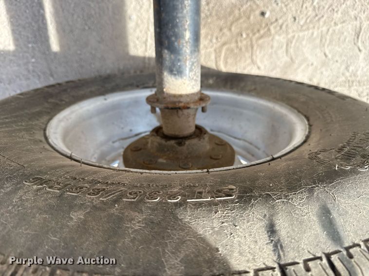 image for item DM5651 Buyers SaltDogg spreader trailer