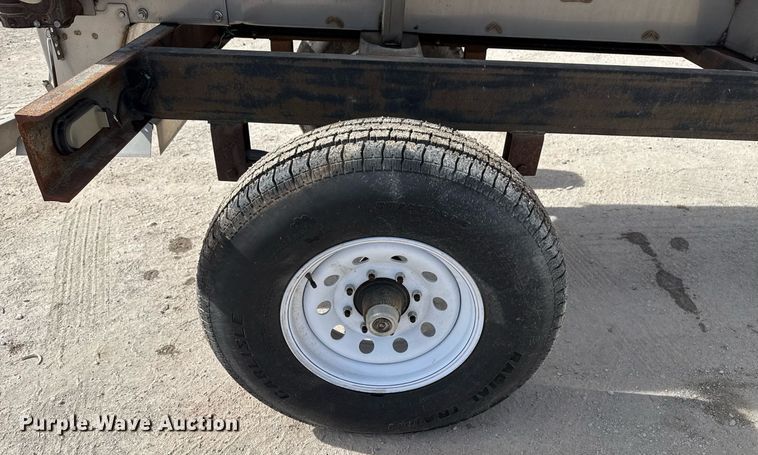 image for item DM5651 Buyers SaltDogg spreader trailer