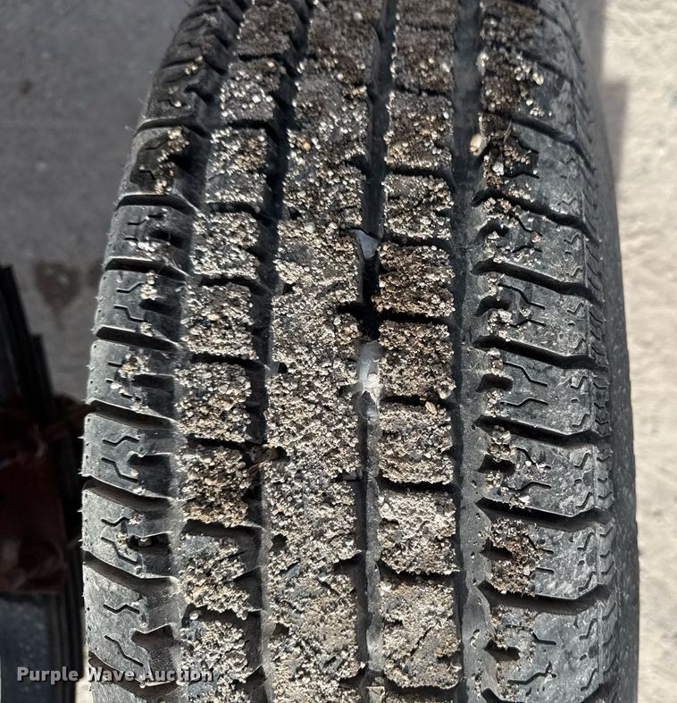 image for item DM5651 Buyers SaltDogg spreader trailer