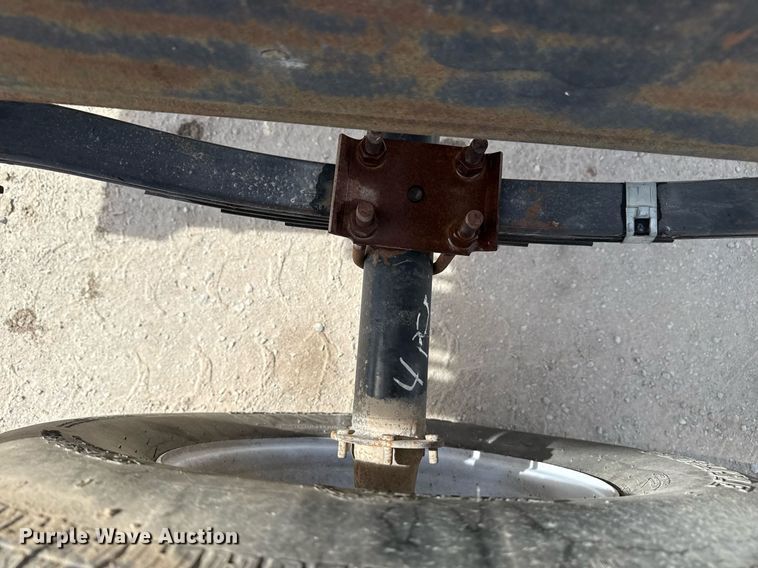 image for item DM5651 Buyers SaltDogg spreader trailer