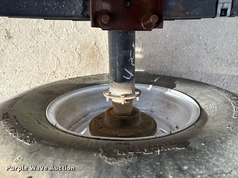 image for item DM5651 Buyers SaltDogg spreader trailer