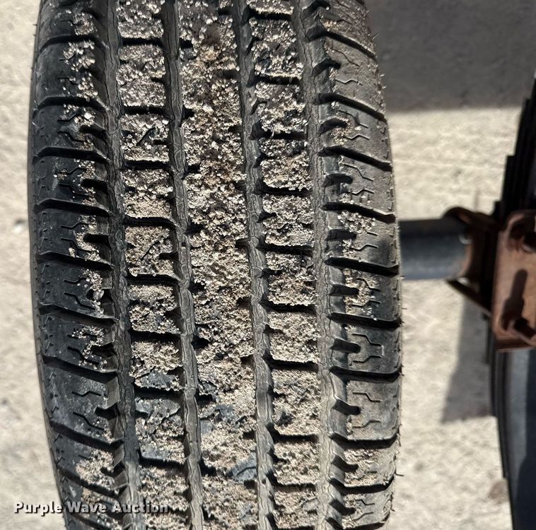 image for item DM5651 Buyers SaltDogg spreader trailer