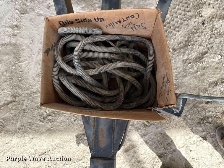 image for item DM5651 Buyers SaltDogg spreader trailer