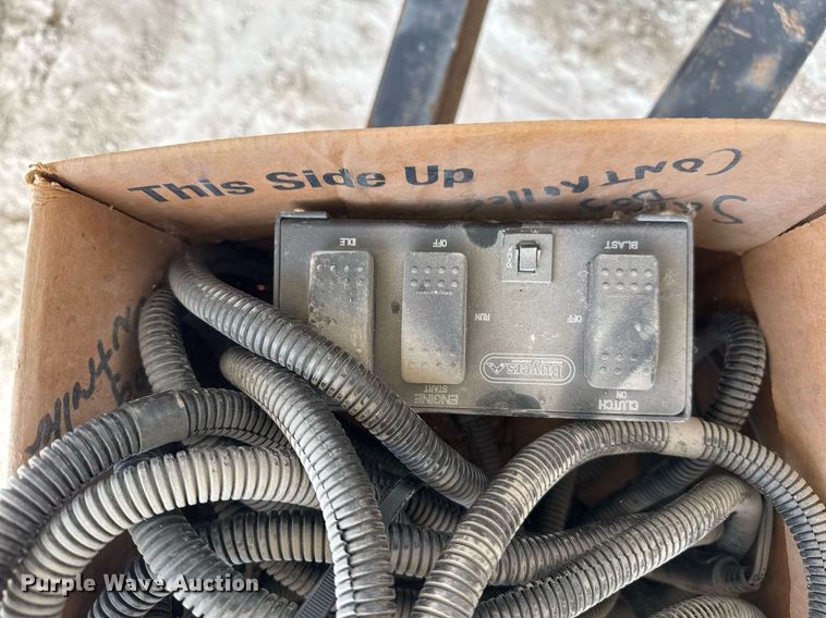 image for item DM5651 Buyers SaltDogg spreader trailer