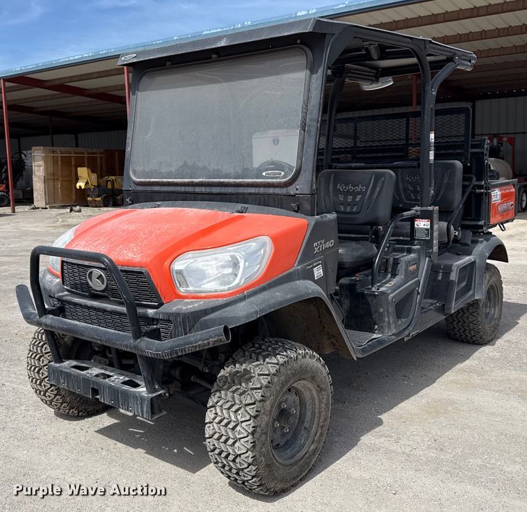 image for item DM5658 2019 Kubota RTV-X1149 utility vehicle