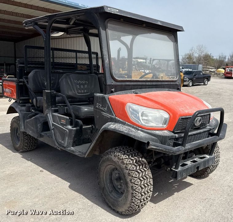 image for item DM5658 2019 Kubota RTV-X1149 utility vehicle