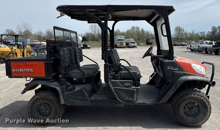 image for item DM5658 2019 Kubota RTV-X1149 utility vehicle