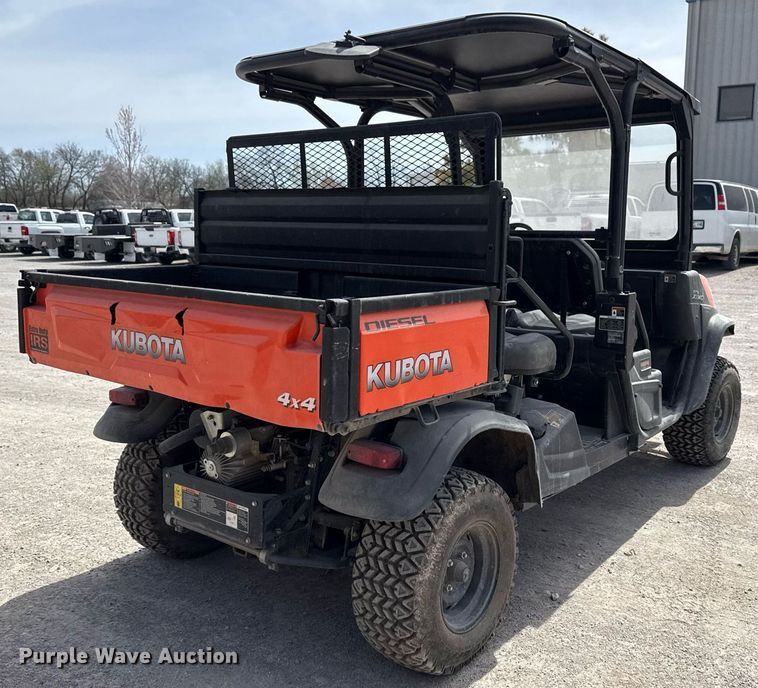 image for item DM5658 2019 Kubota RTV-X1149 utility vehicle