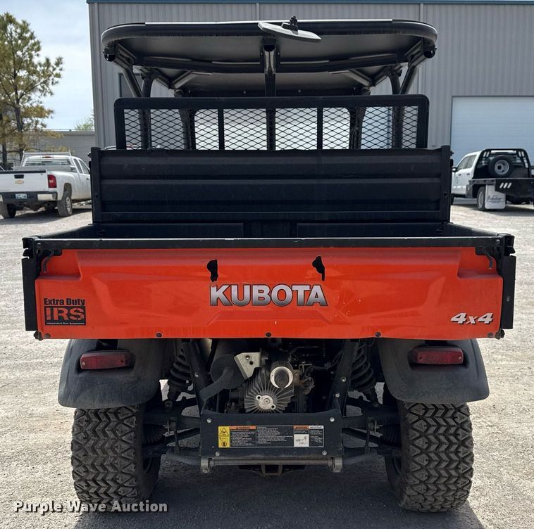 image for item DM5658 2019 Kubota RTV-X1149 utility vehicle