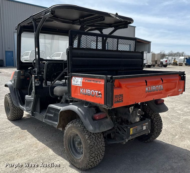 image for item DM5658 2019 Kubota RTV-X1149 utility vehicle