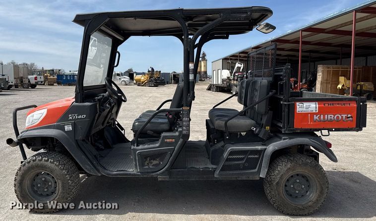 image for item DM5658 2019 Kubota RTV-X1149 utility vehicle