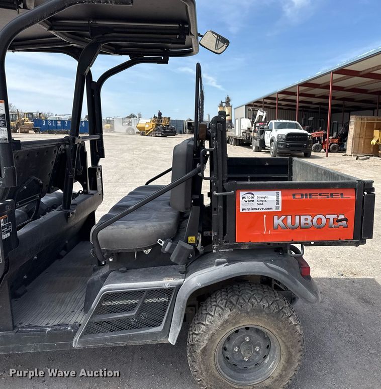 image for item DM5658 2019 Kubota RTV-X1149 utility vehicle
