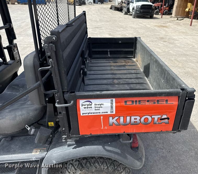 image for item DM5658 2019 Kubota RTV-X1149 utility vehicle