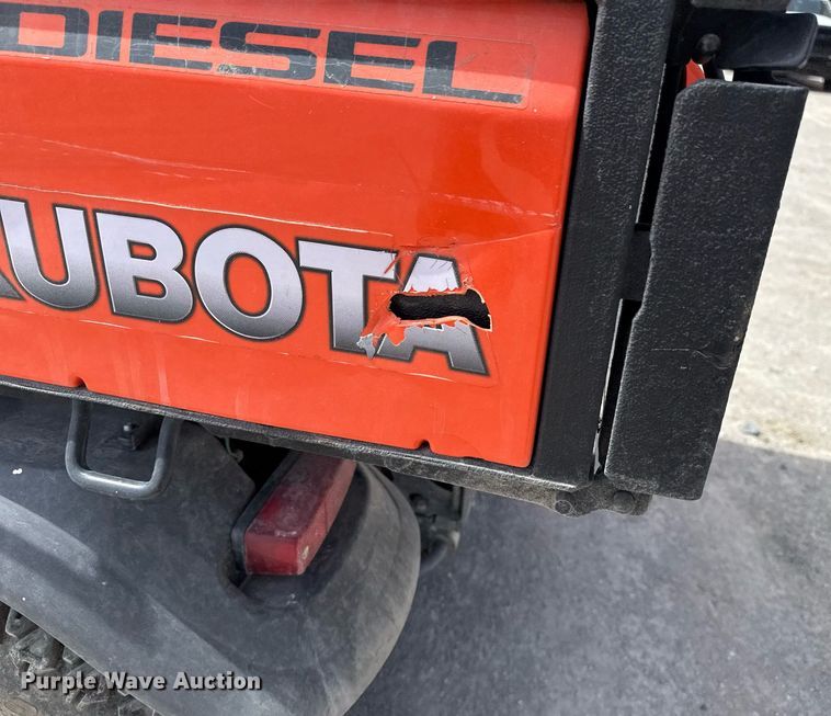image for item DM5658 2019 Kubota RTV-X1149 utility vehicle