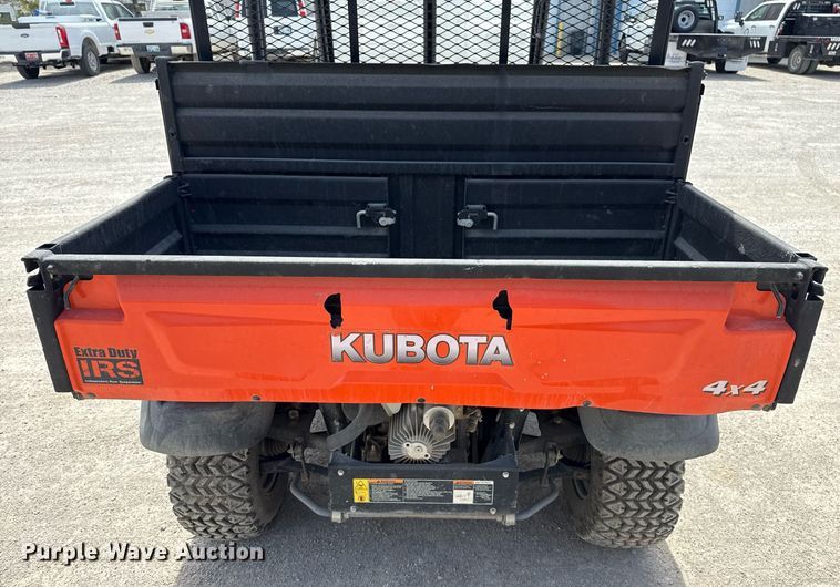 image for item DM5658 2019 Kubota RTV-X1149 utility vehicle