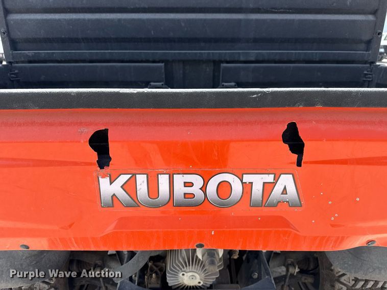 image for item DM5658 2019 Kubota RTV-X1149 utility vehicle