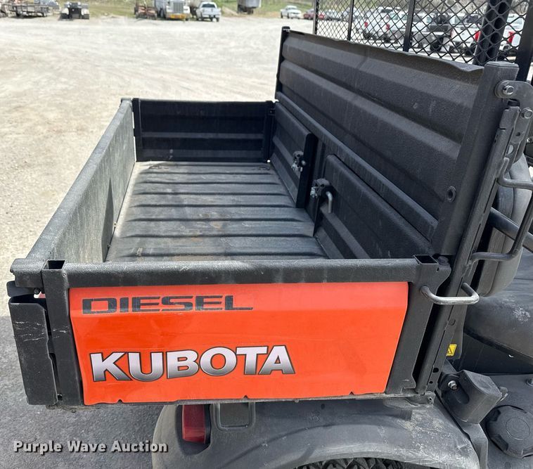 image for item DM5658 2019 Kubota RTV-X1149 utility vehicle