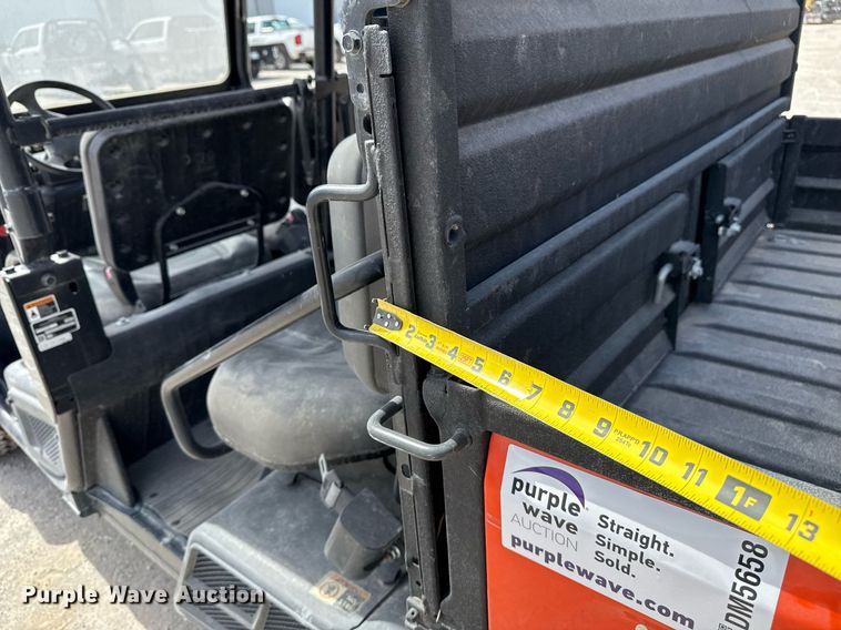 image for item DM5658 2019 Kubota RTV-X1149 utility vehicle