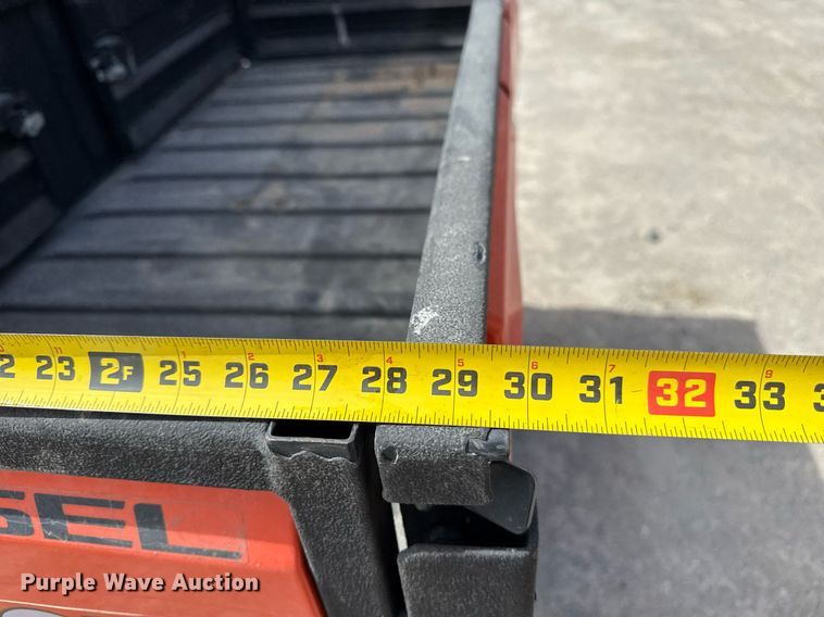 image for item DM5658 2019 Kubota RTV-X1149 utility vehicle